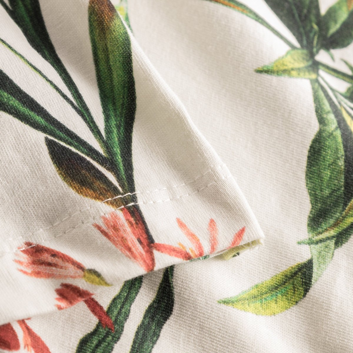 T-shirt Visby Flower Field Off-White