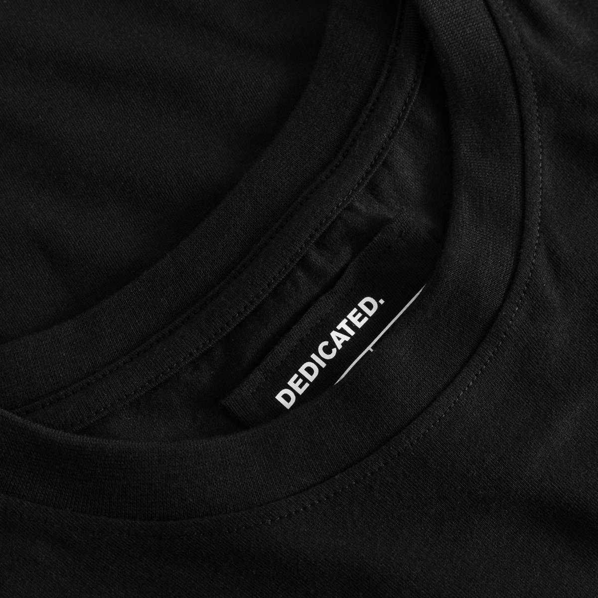 T-shirt Stockholm Stitch Bike Black