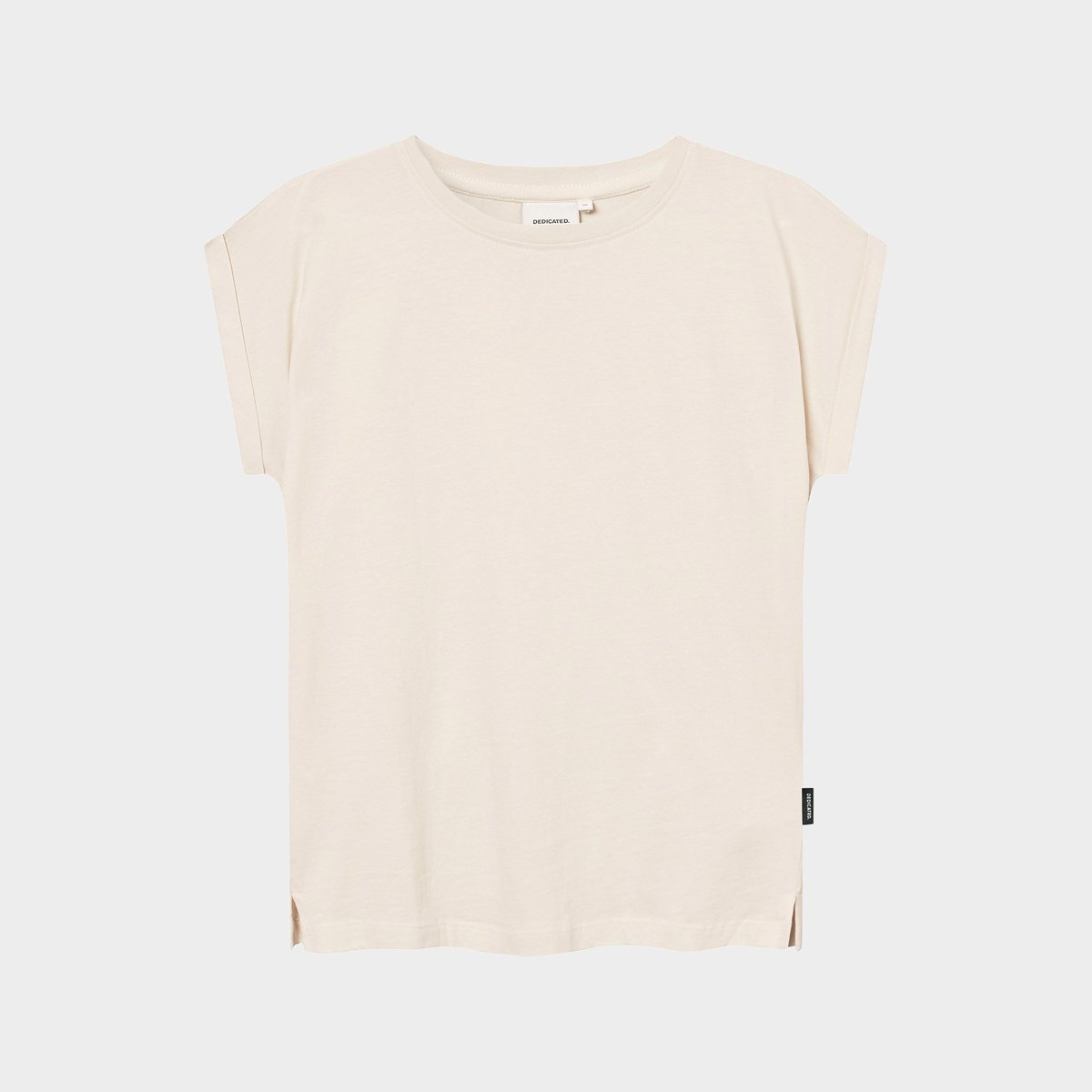 T-shirt Visby Base Oat White