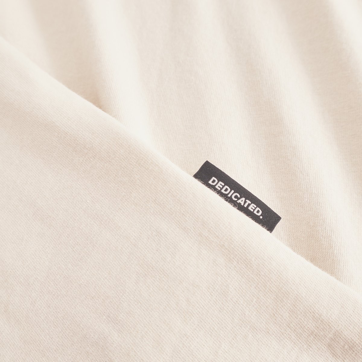 T-shirt Visby Base Oat White