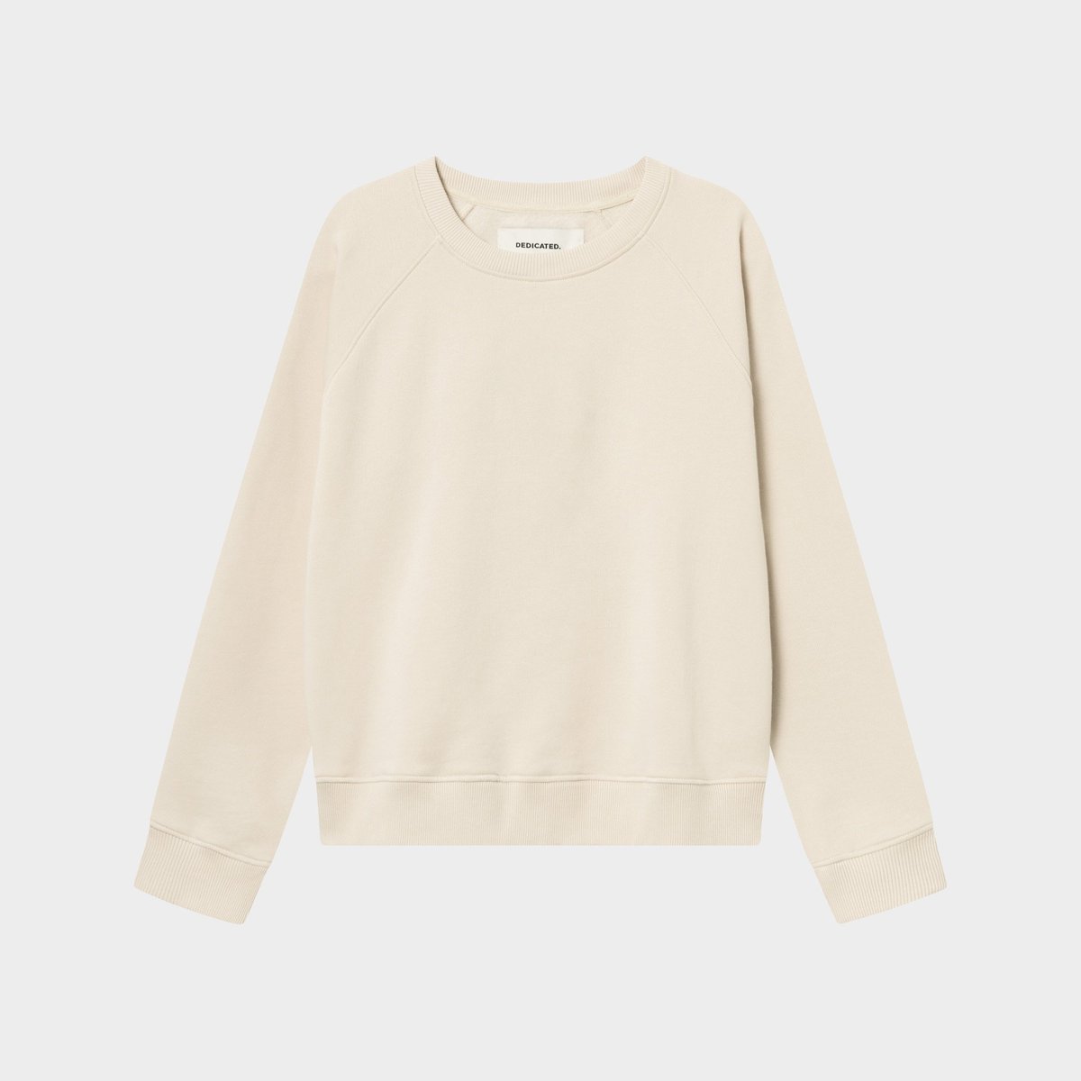 Sweatshirt Ystad Base Oat White