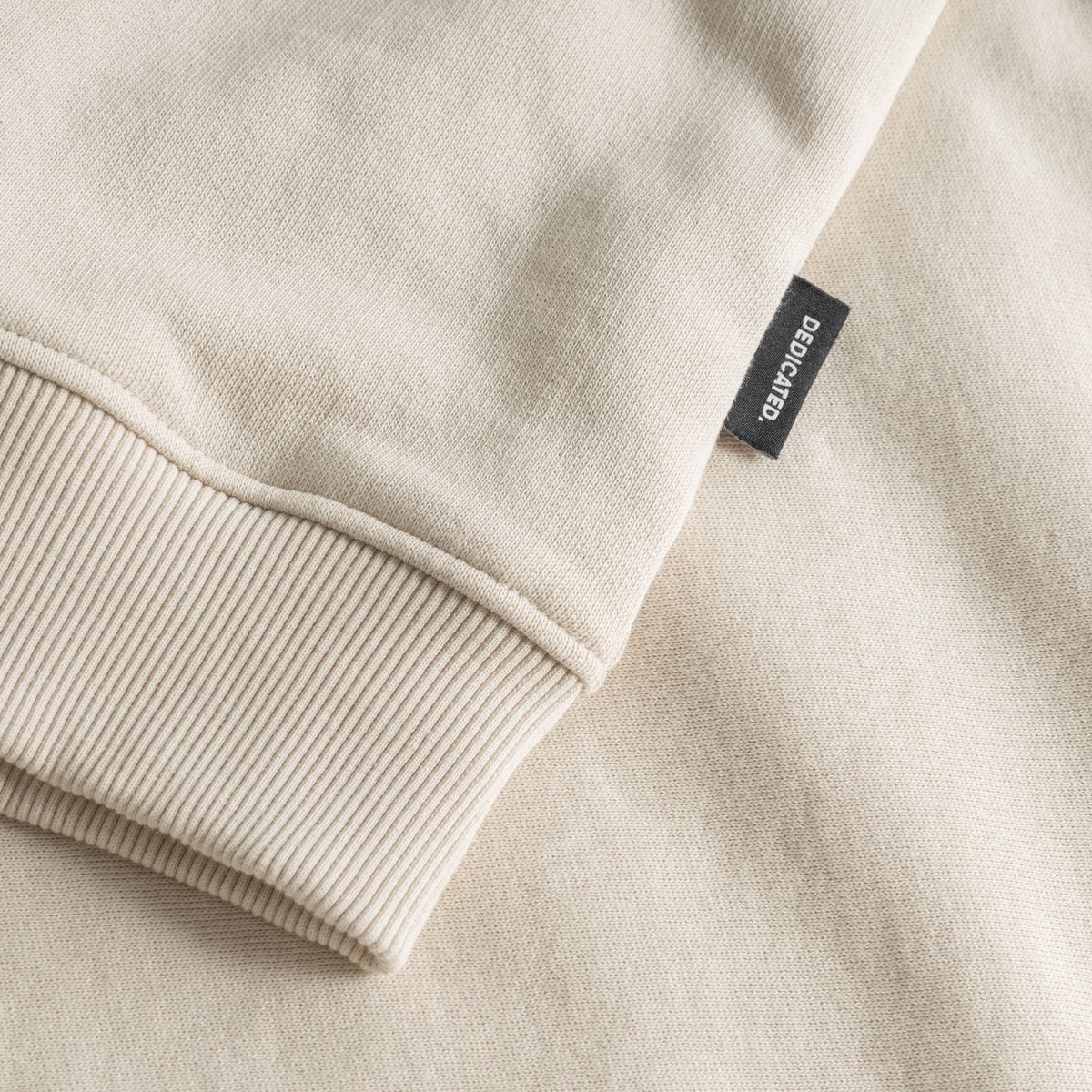 Sweatshirt Ystad Base Oat White