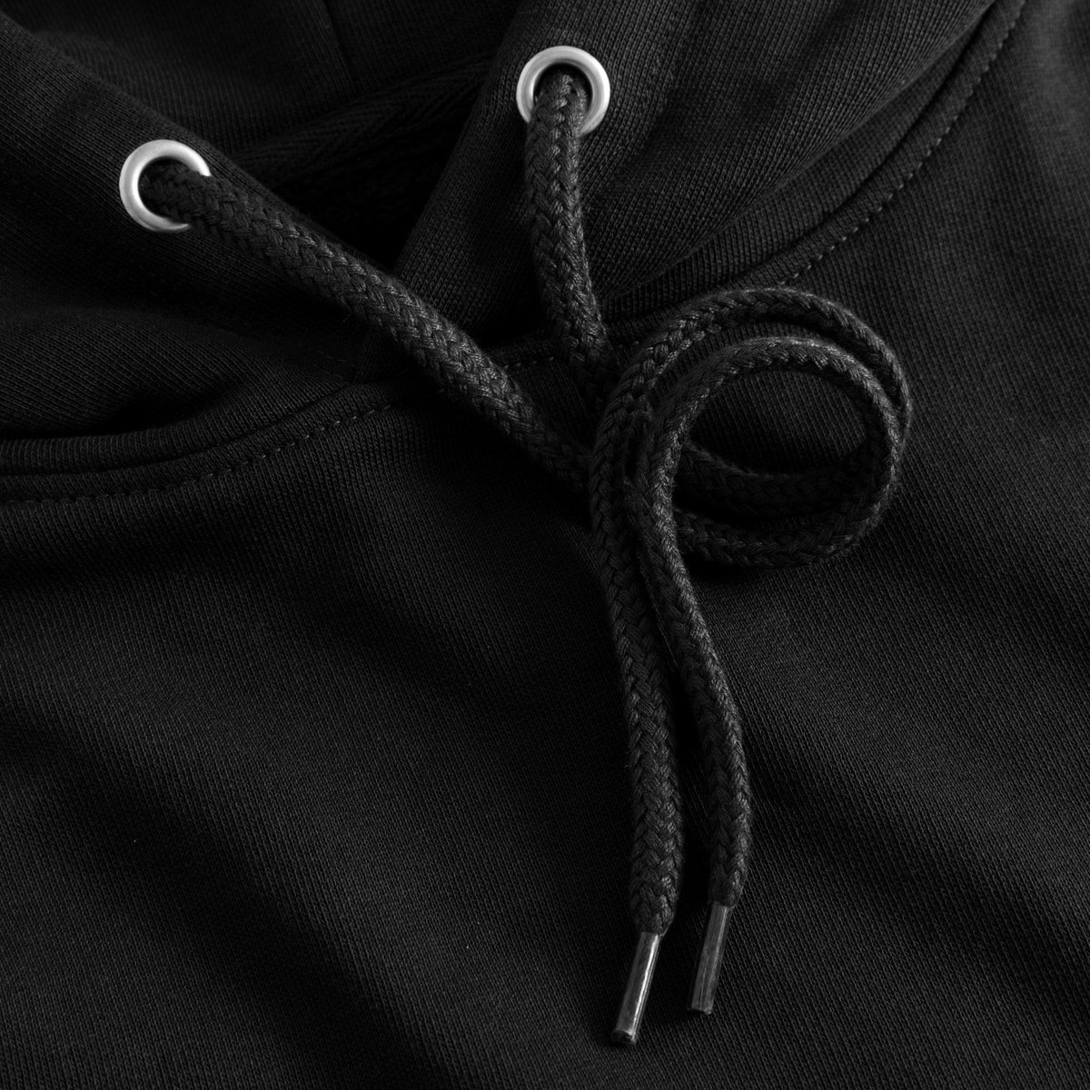 Hoodie Falun Base Black