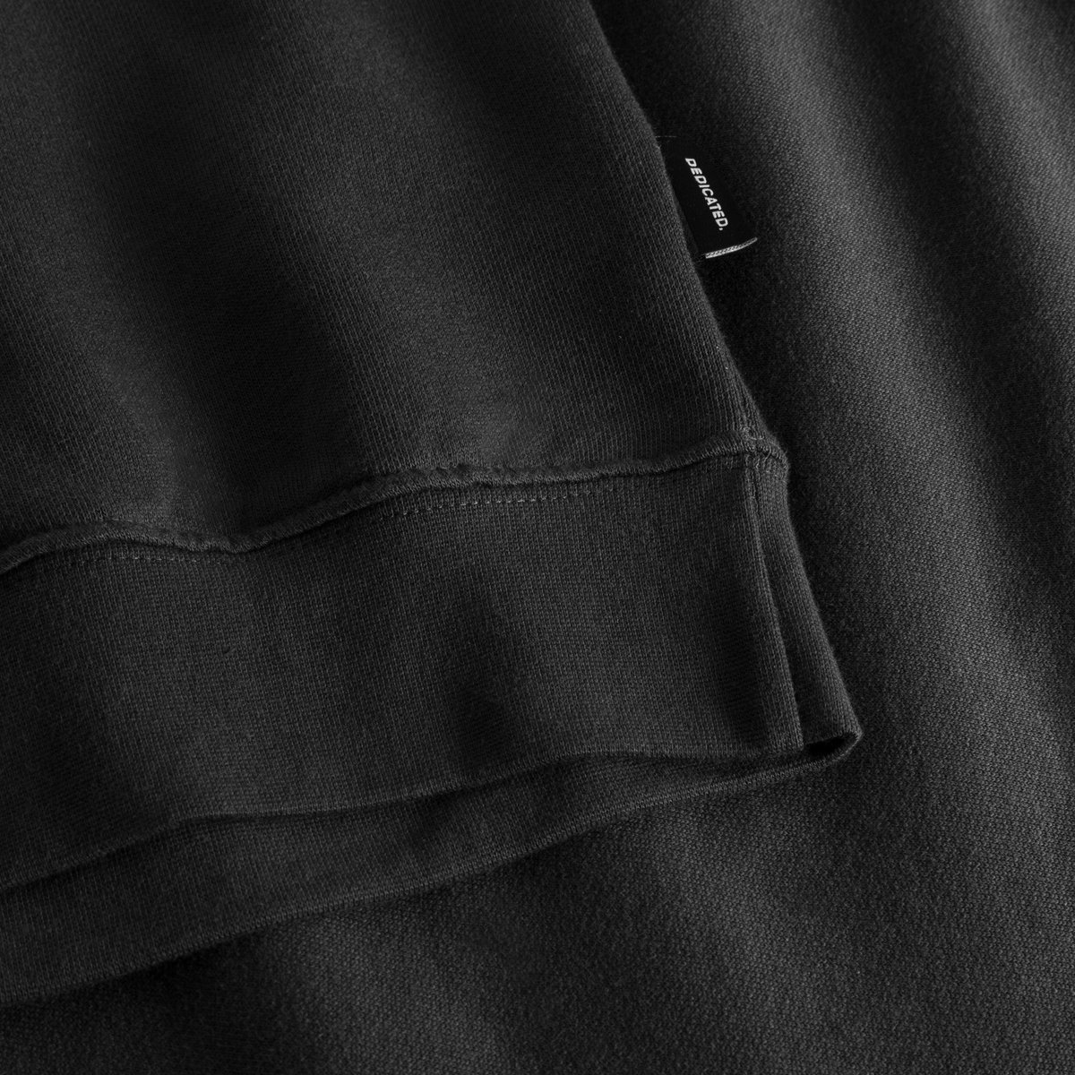 Sweatshirt Malmoe Bike Front Charcoal