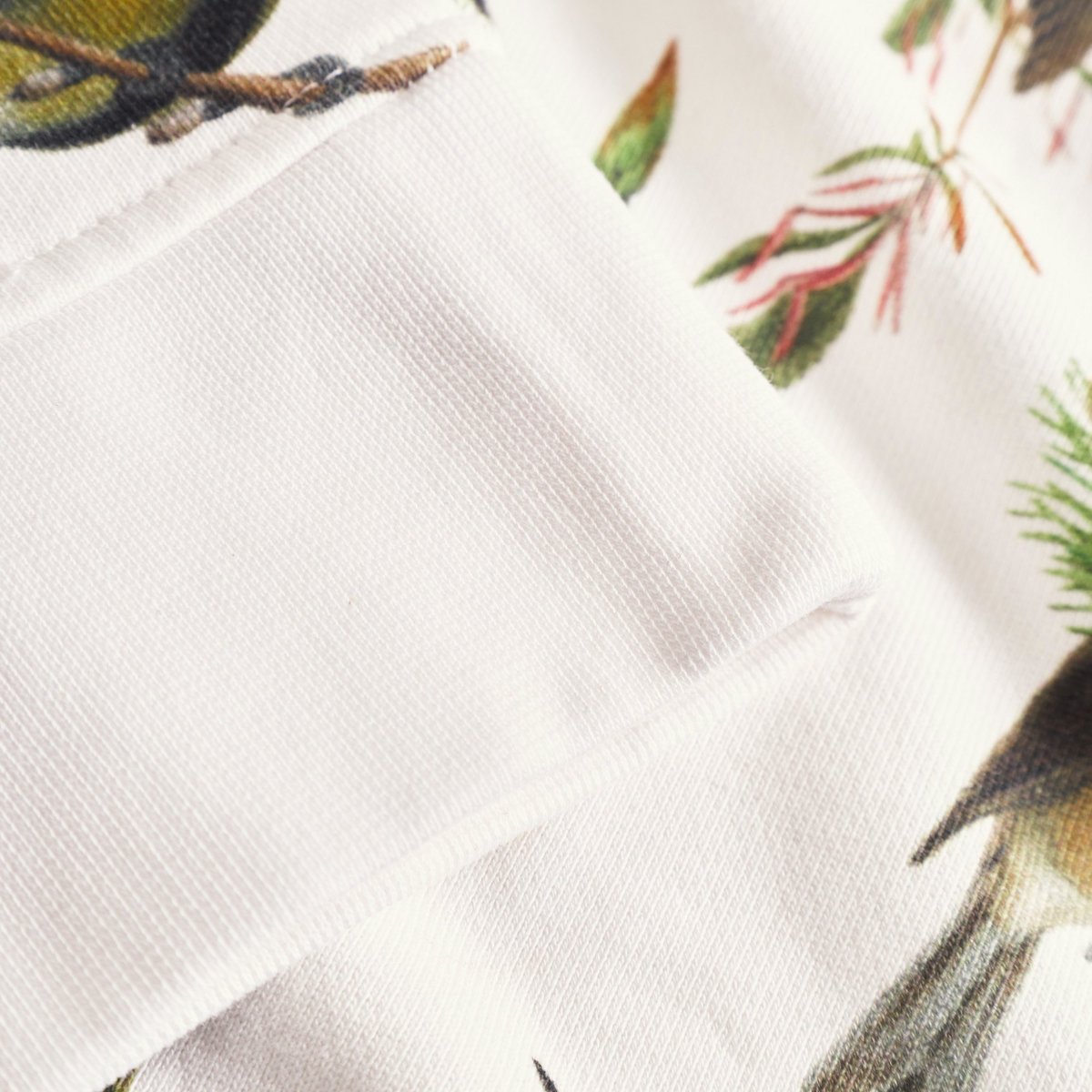 Sweatshirt Malmoe Autumn Birds Off White