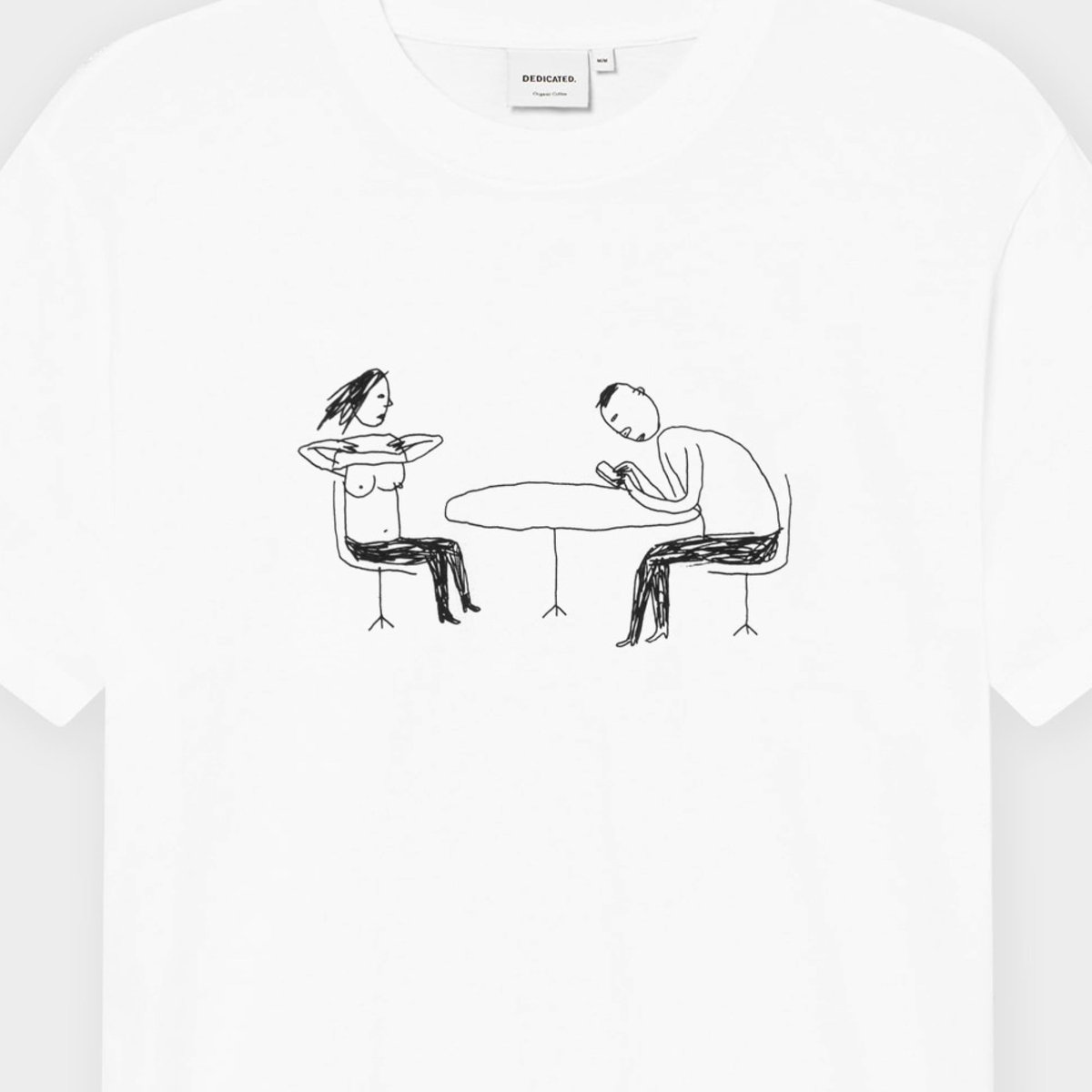 T-shirt Stockholm Phoney Date