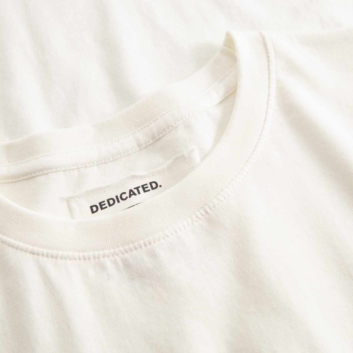 T-shirt Stockholm All Out Boat Off-White