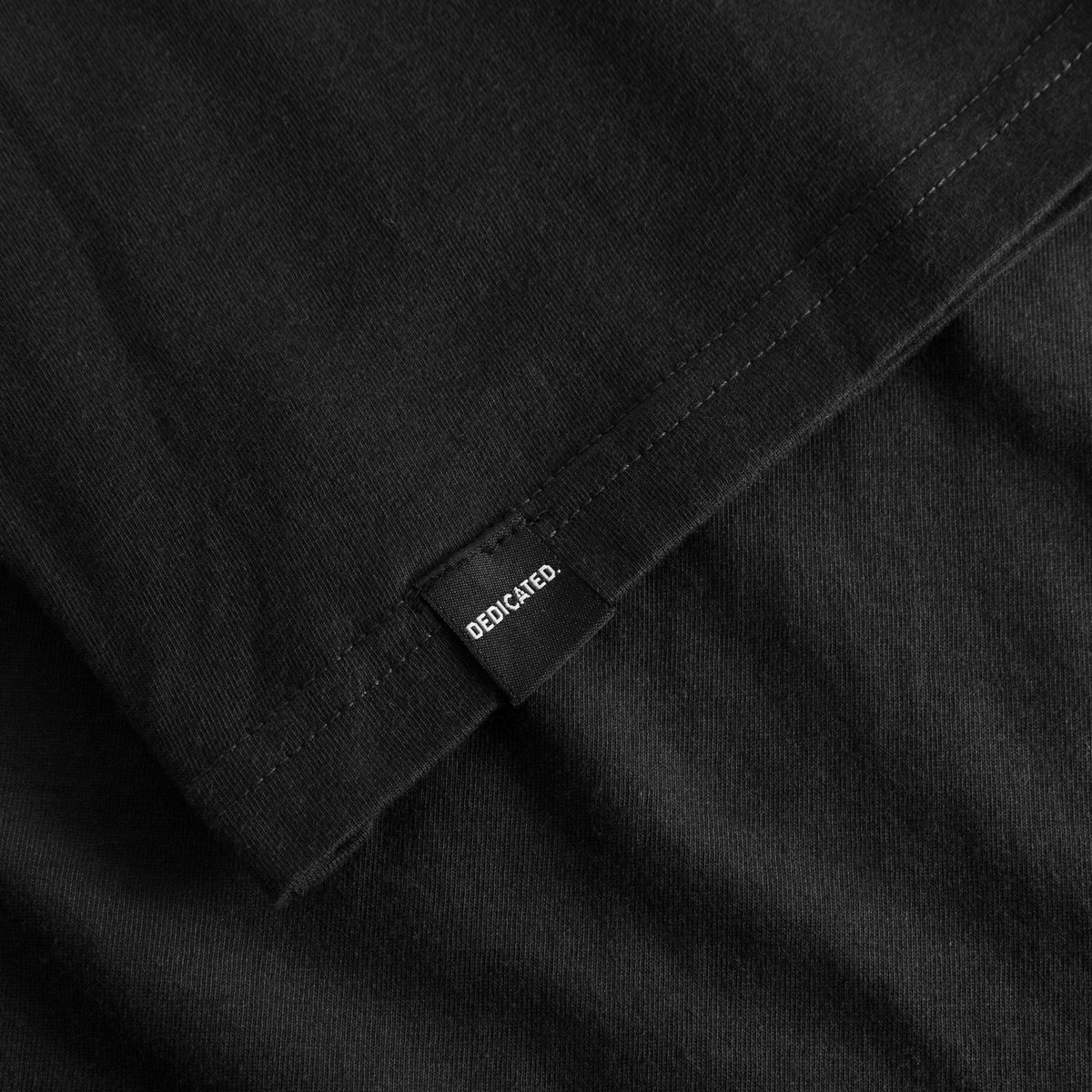 T-shirt Stockholm Bike Front Charcoal