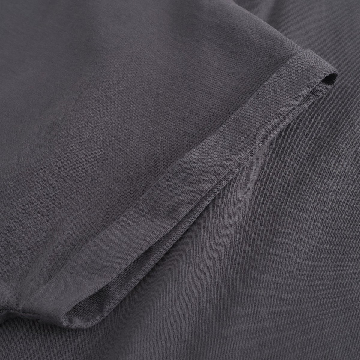 T-shirt Visby Happiness Charcoal