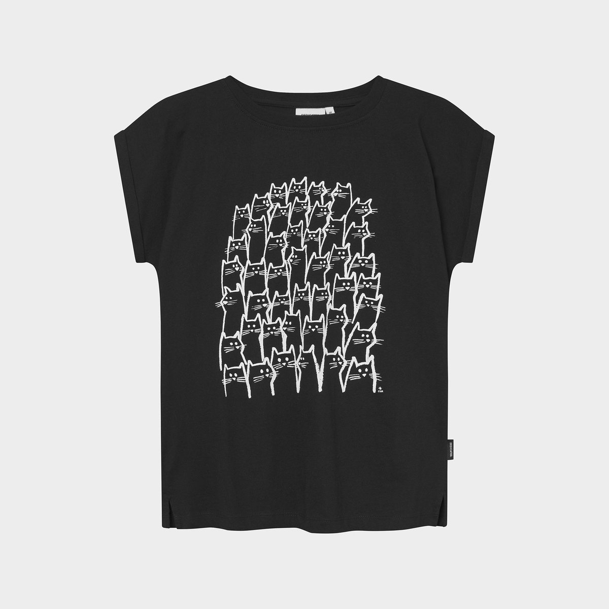 T-shirt Visby Cat Crowd