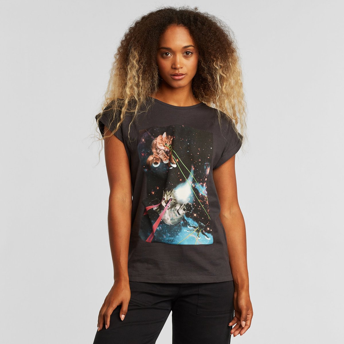 T-shirt Visby Lazer Cats