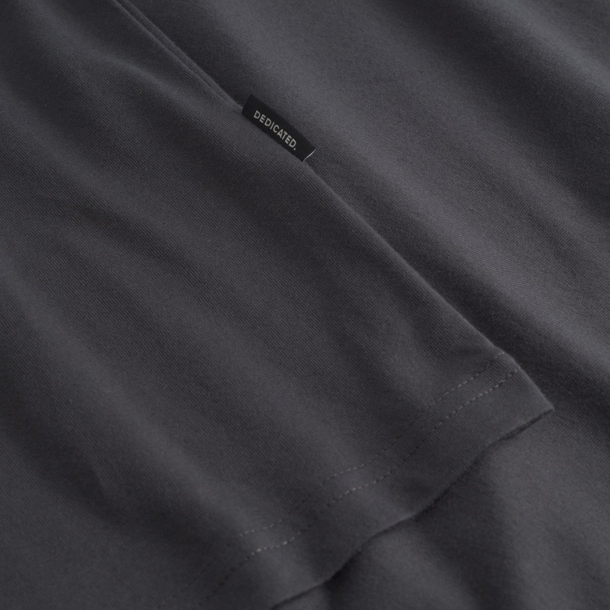 T-shirt Stockholm Morning Music Charcoal