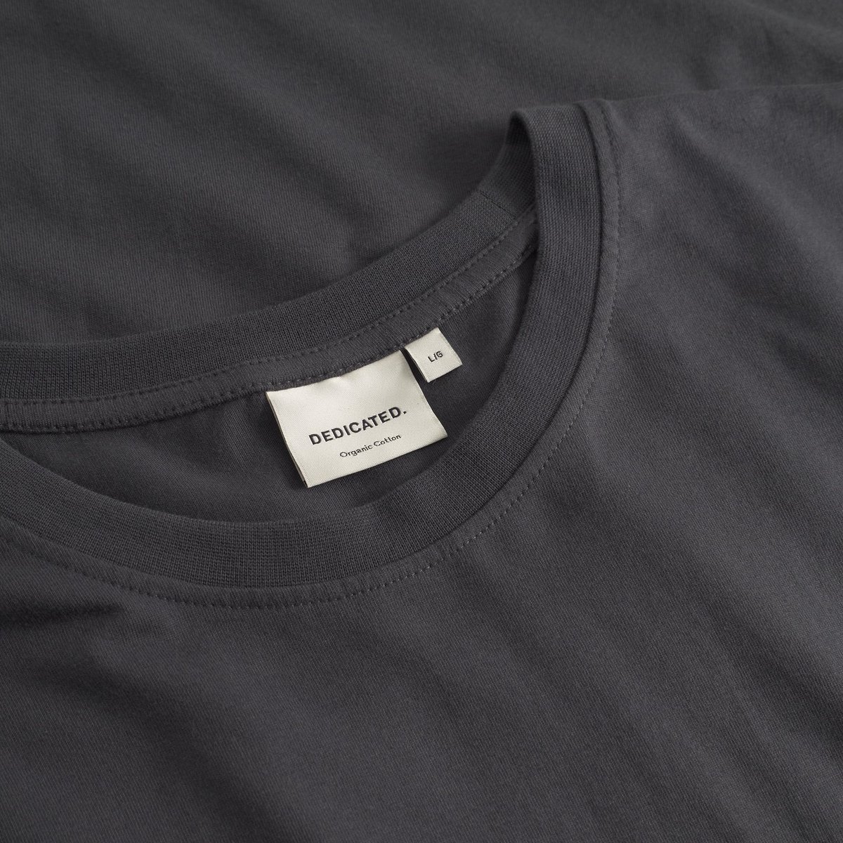 T-shirt Stockholm Morning Music Charcoal