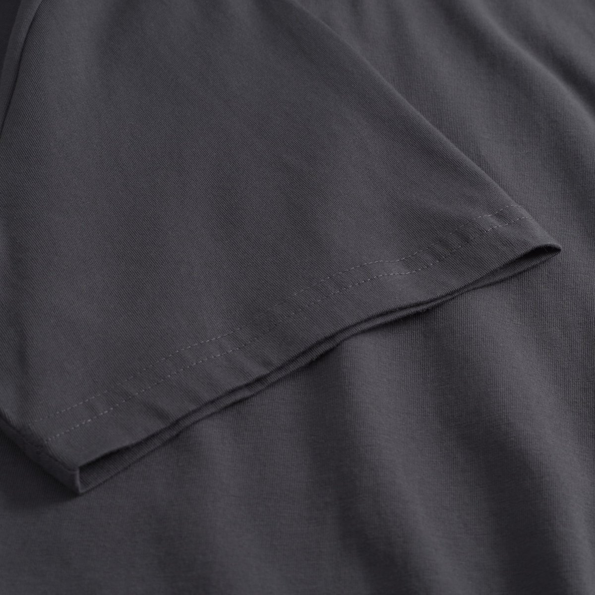 T-shirt Stockholm Cactus Sign Charcoal