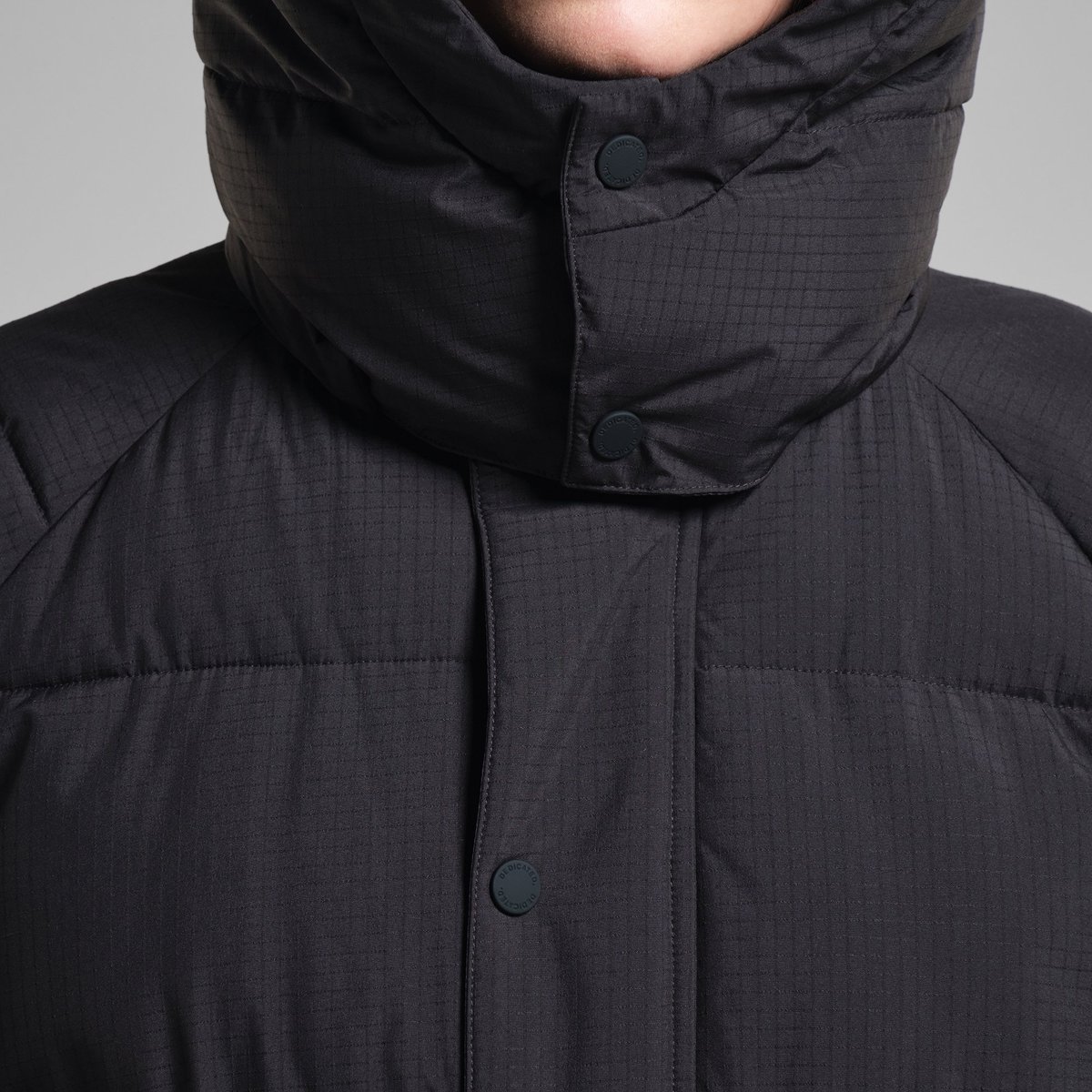 Long Puffer Jacket Karmas Black