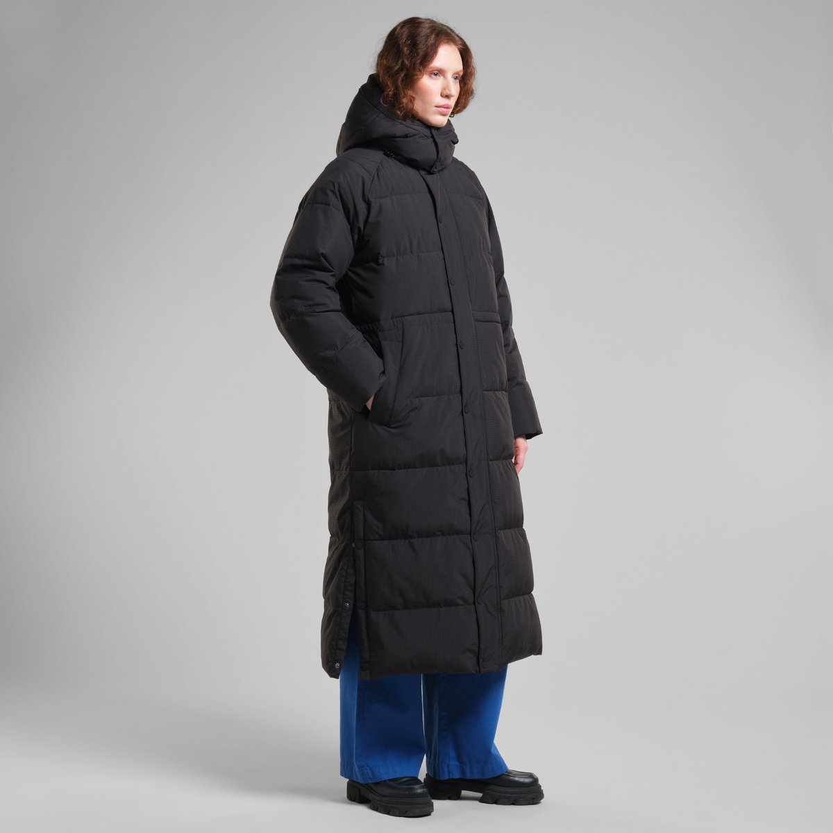 Long Puffer Jacket Karmas Black