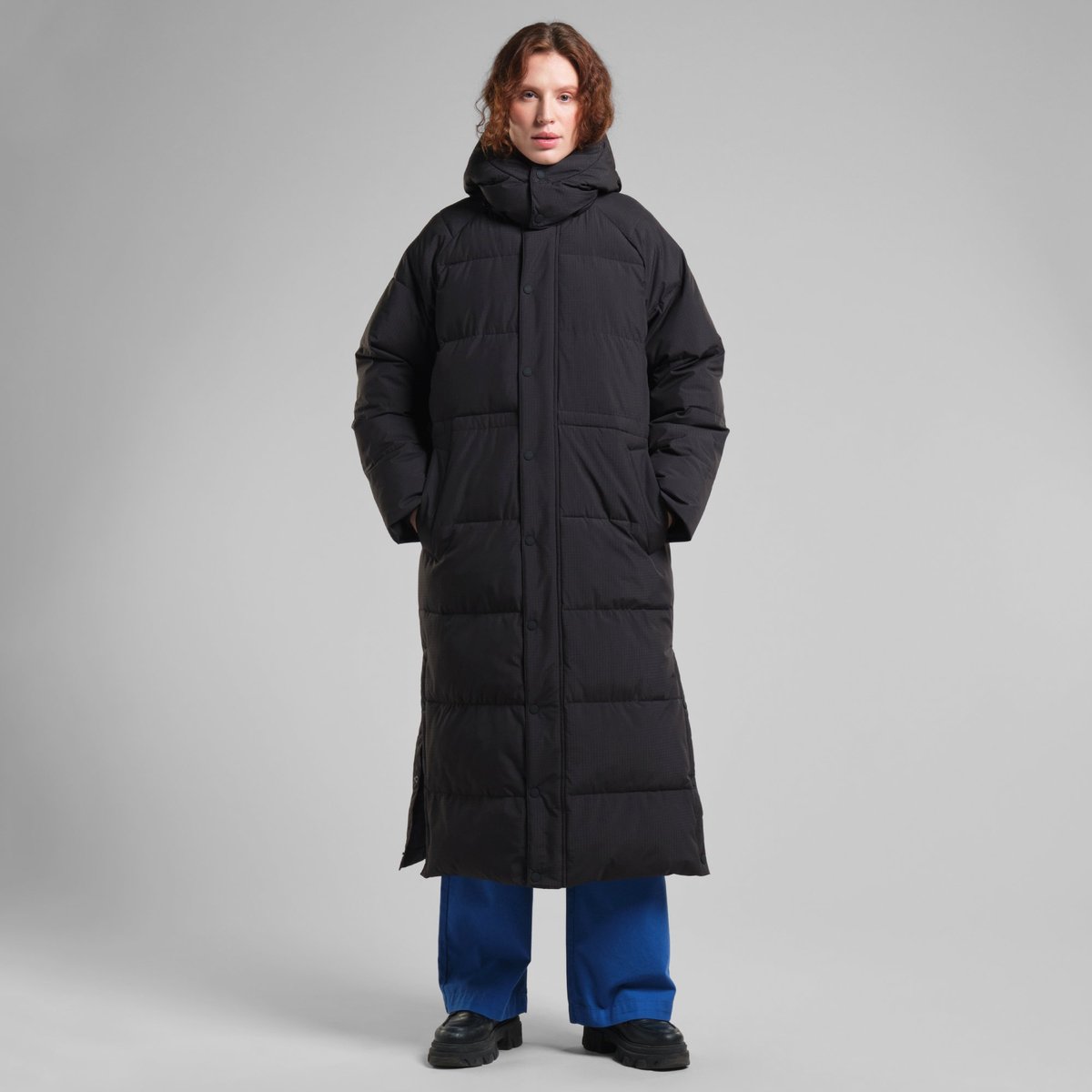 Long Puffer Jacket Karmas Black