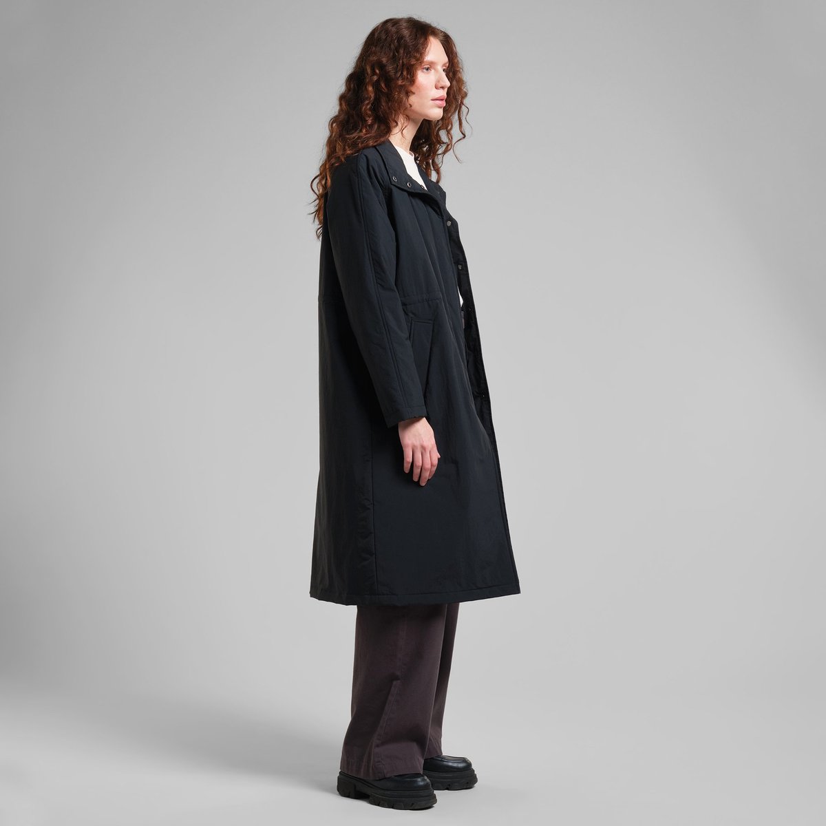 Padded Coat Spraglehall Black