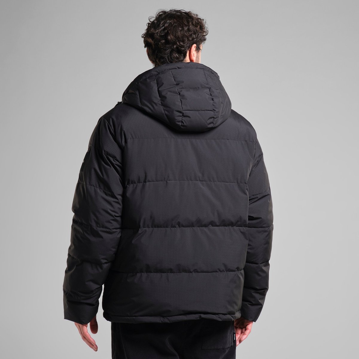 Puffer Jacket Vasa Black