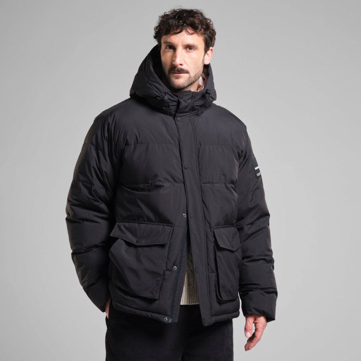 Puffer Jacket Vasa Black