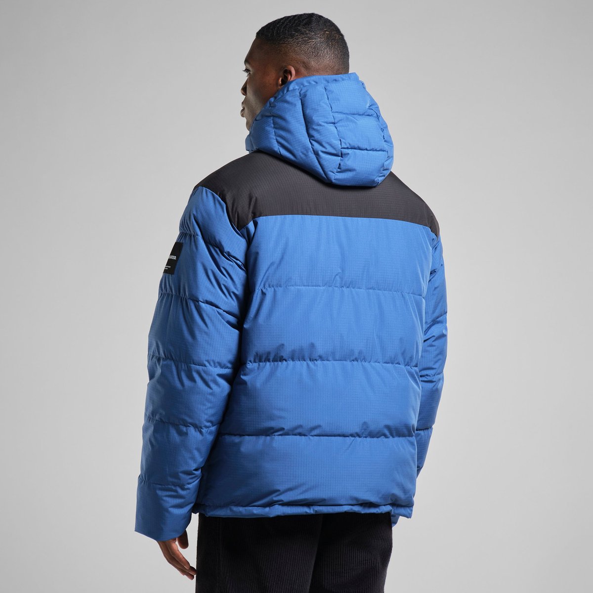 Puffer Jacket Vasa True Blue