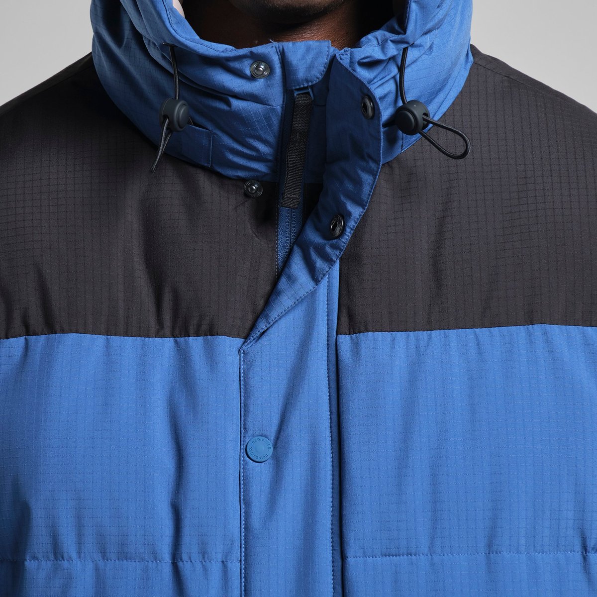 Puffer Jacket Vasa True Blue