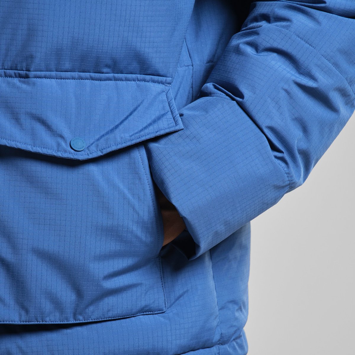 Puffer Jacket Vasa True Blue