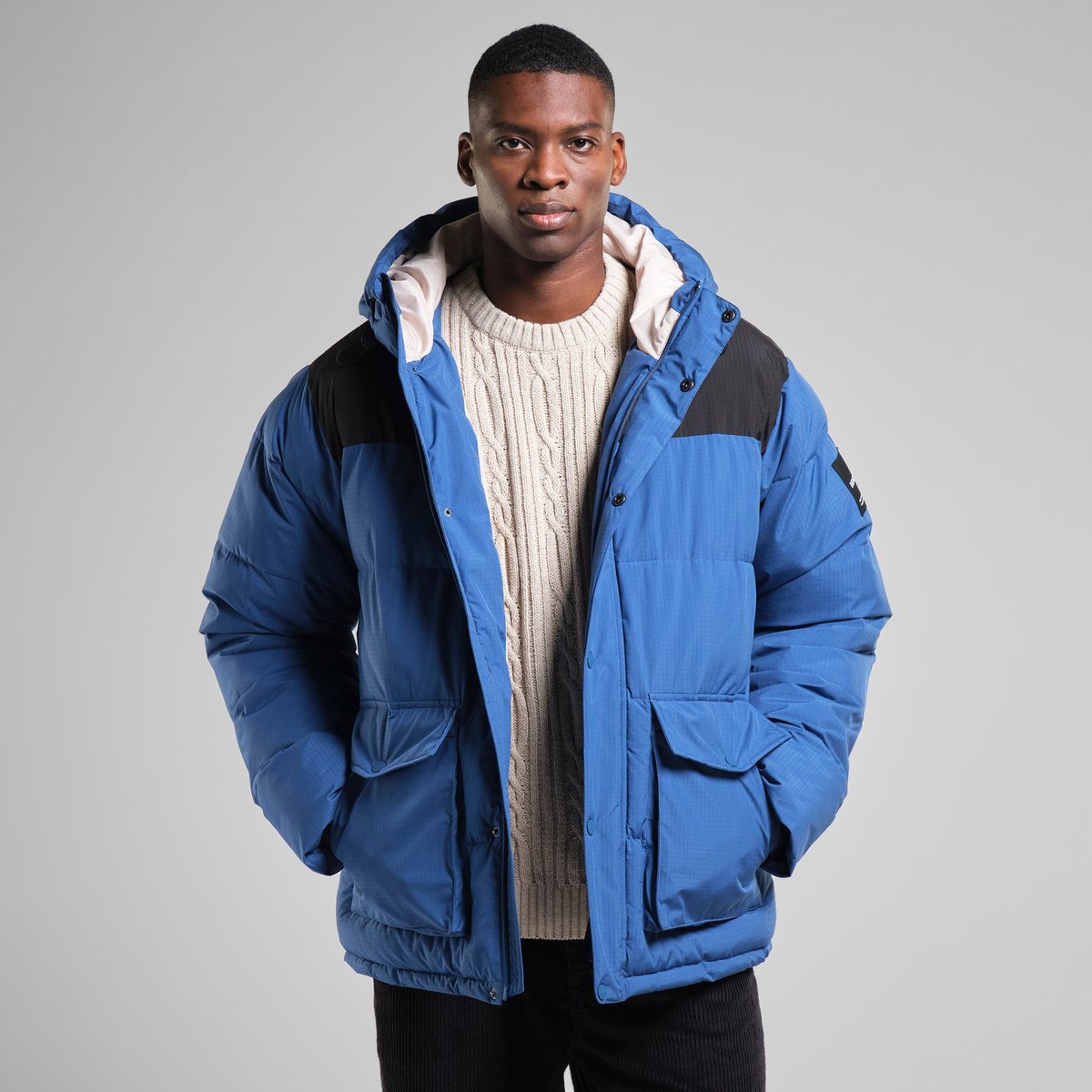 Puffer Jacket Vasa True Blue