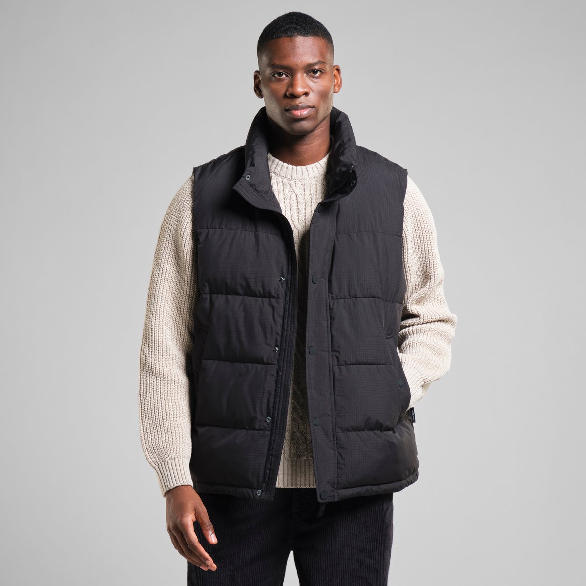 Puffer Vest Bergen Black