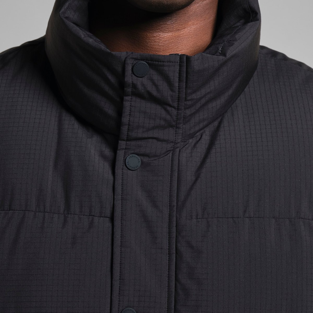 Puffer Vest Bergen Black