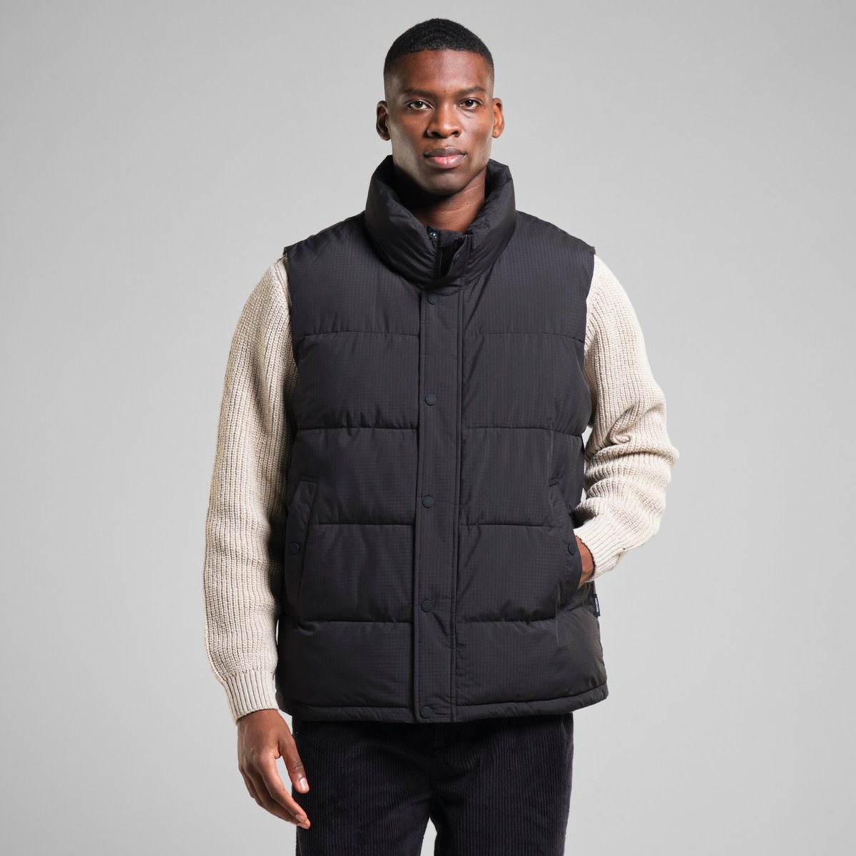 Puffer Vest Bergen Black