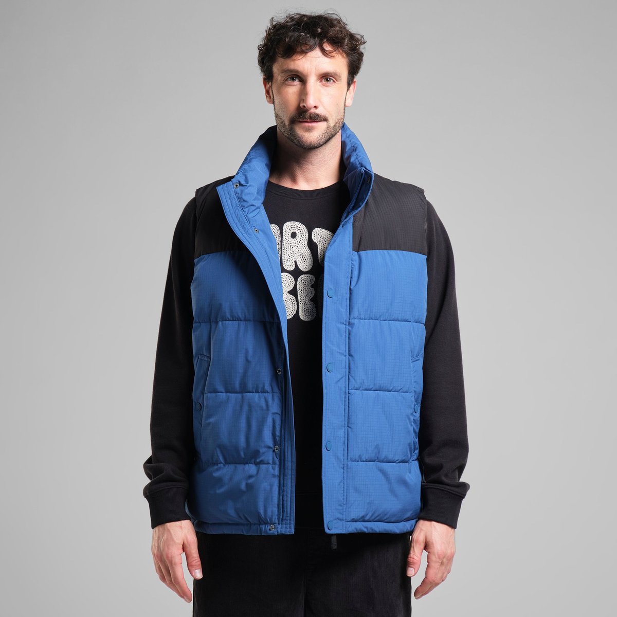 Puffer Vest Bergen True Blue