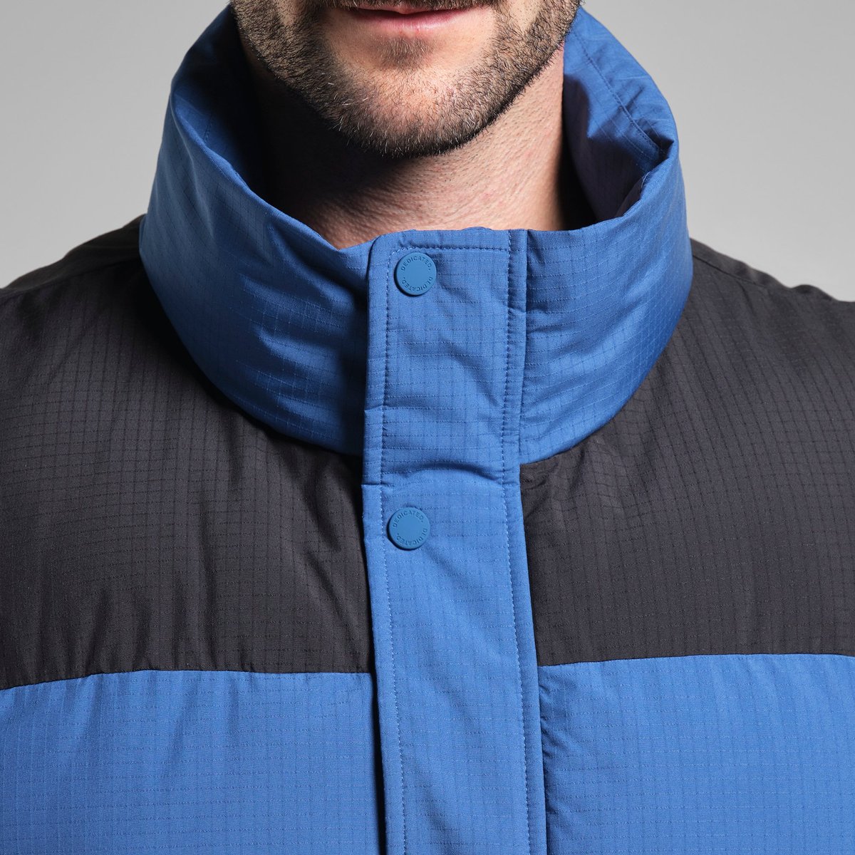 Puffer Vest Bergen True Blue