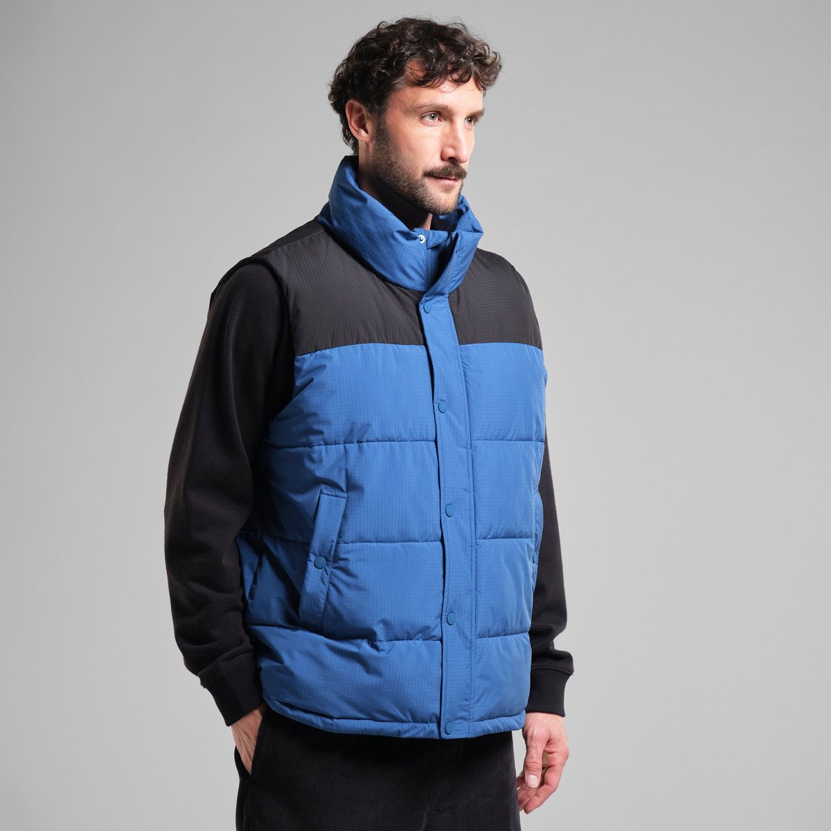 Puffer Vest Bergen True Blue