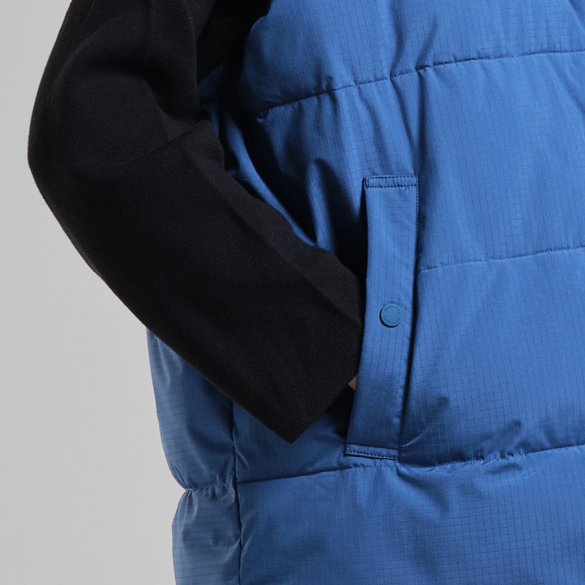 Puffer Vest Bergen True Blue