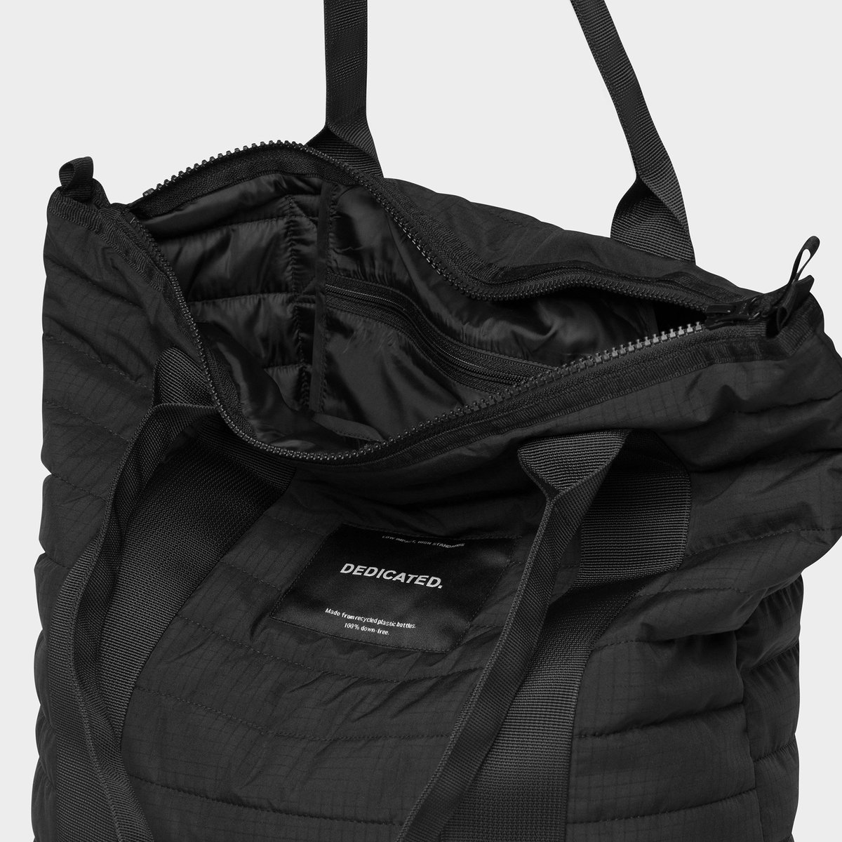 Quilted Totebag Kastrup Black