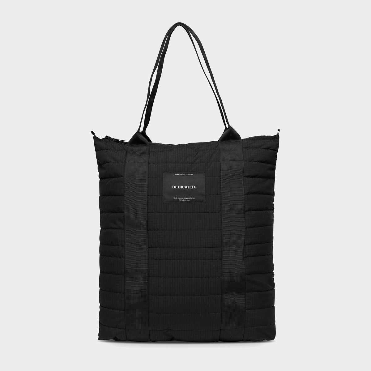 Quilted Totebag Kastrup Black