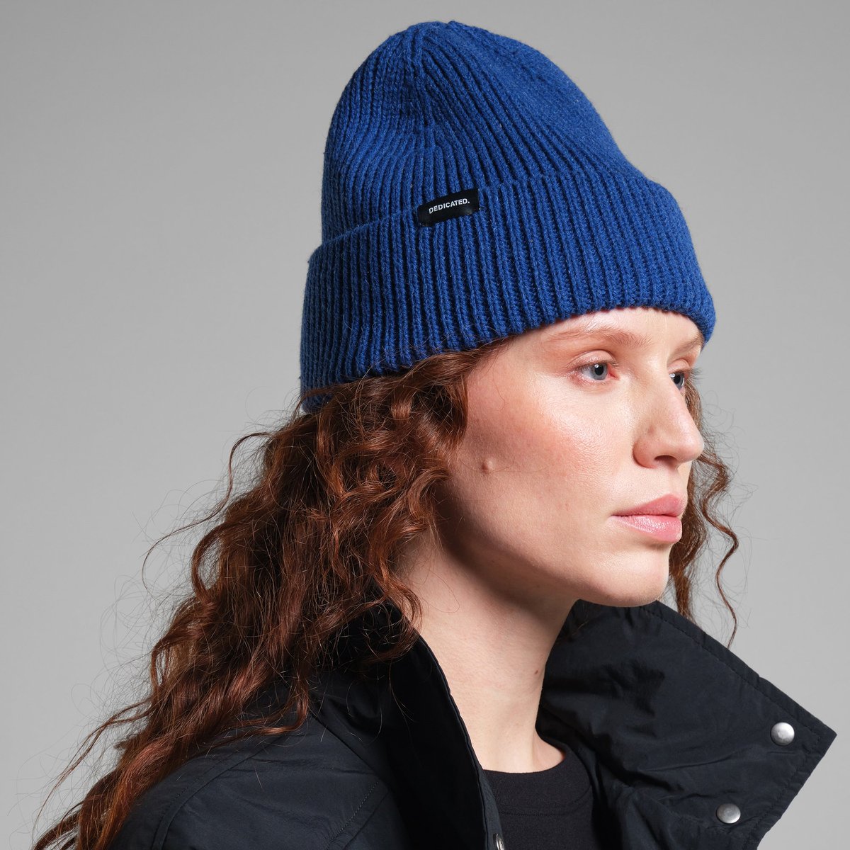Beanie Hemavan Wool Royal Blue