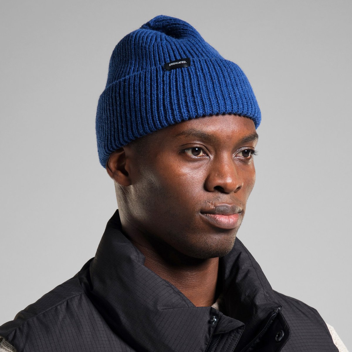 Beanie Hemavan Wool Royal Blue