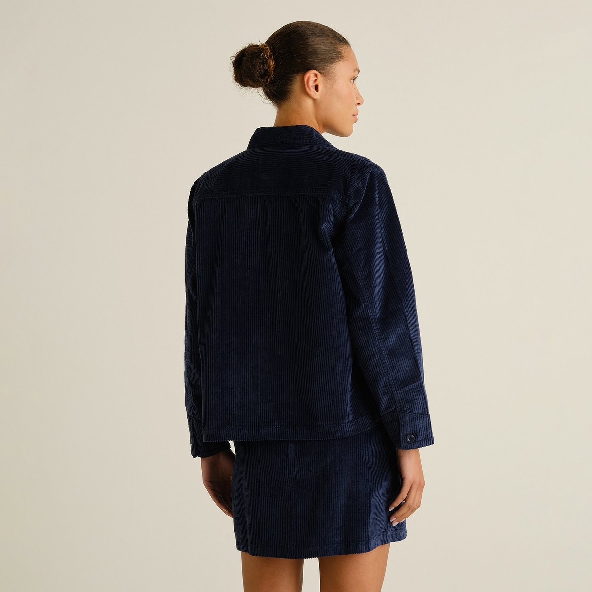 Jacket Stiby Corduroy Navy