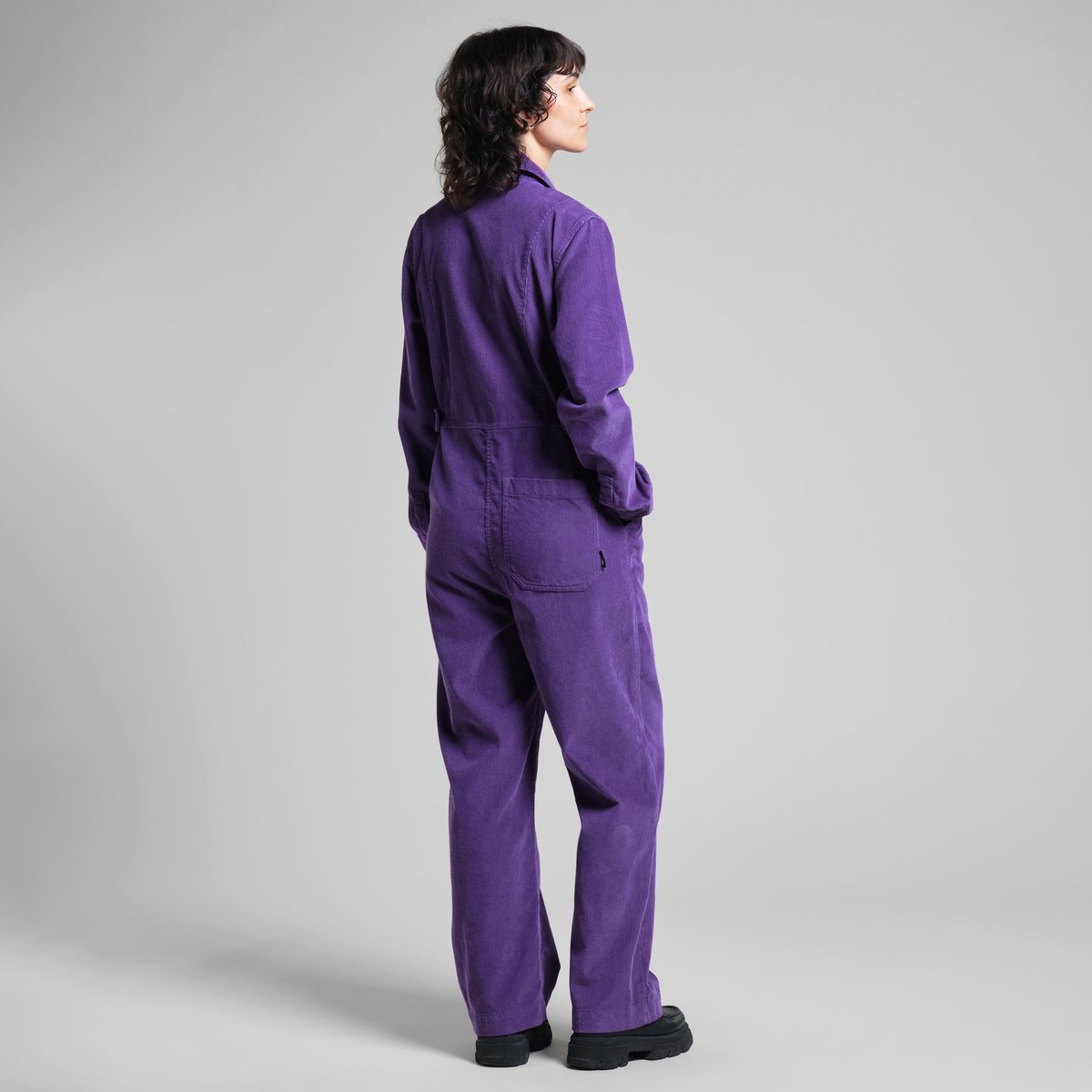 Overall Docksta Corduroy Picasso Purple