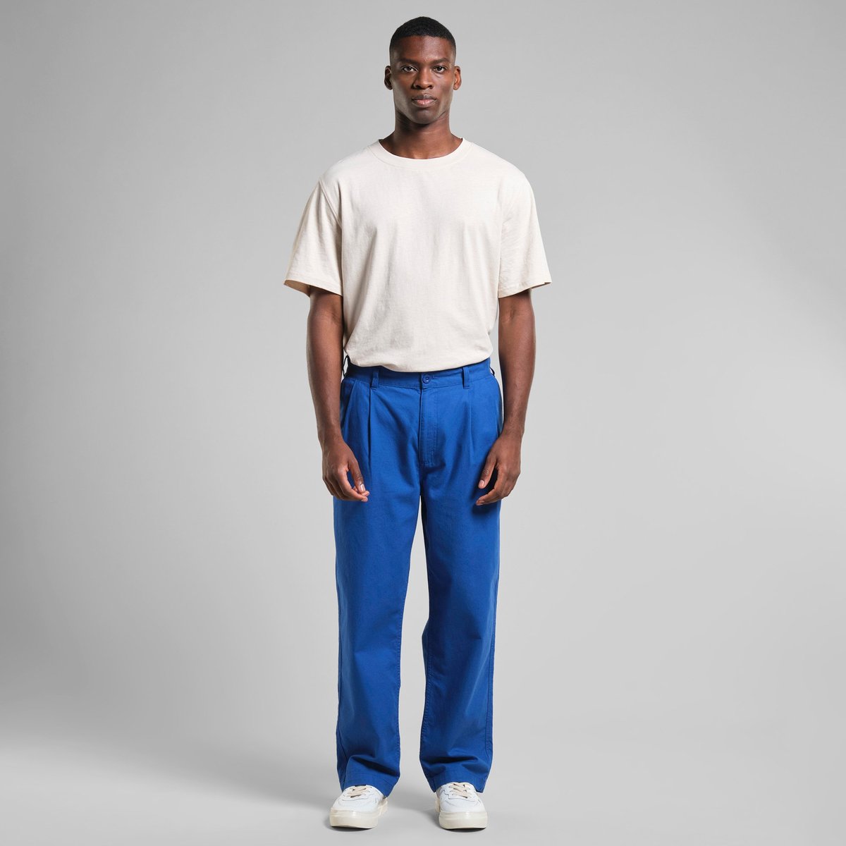 Pants Vallen Canvas Surf Blue