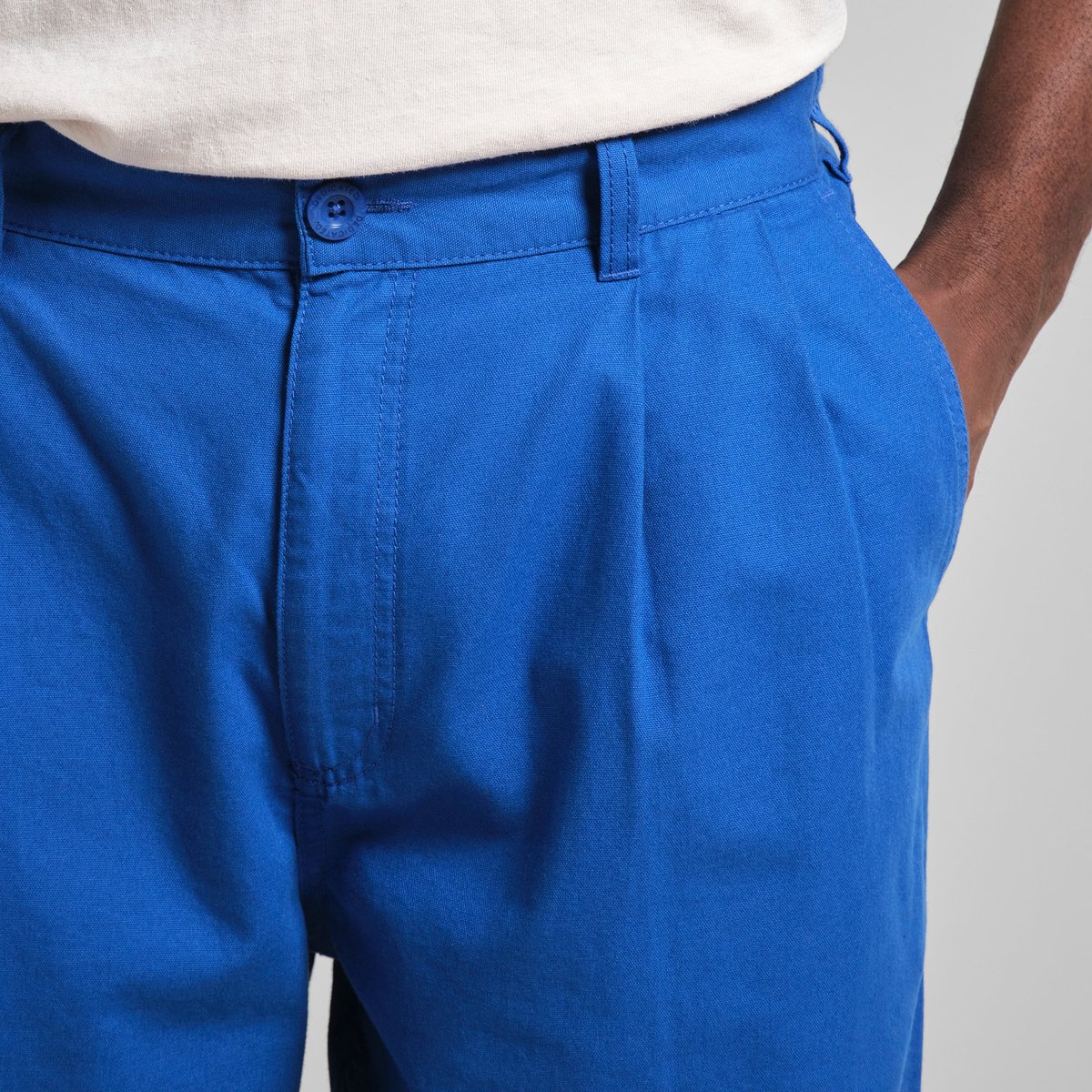 Pants Vallen Canvas Surf Blue