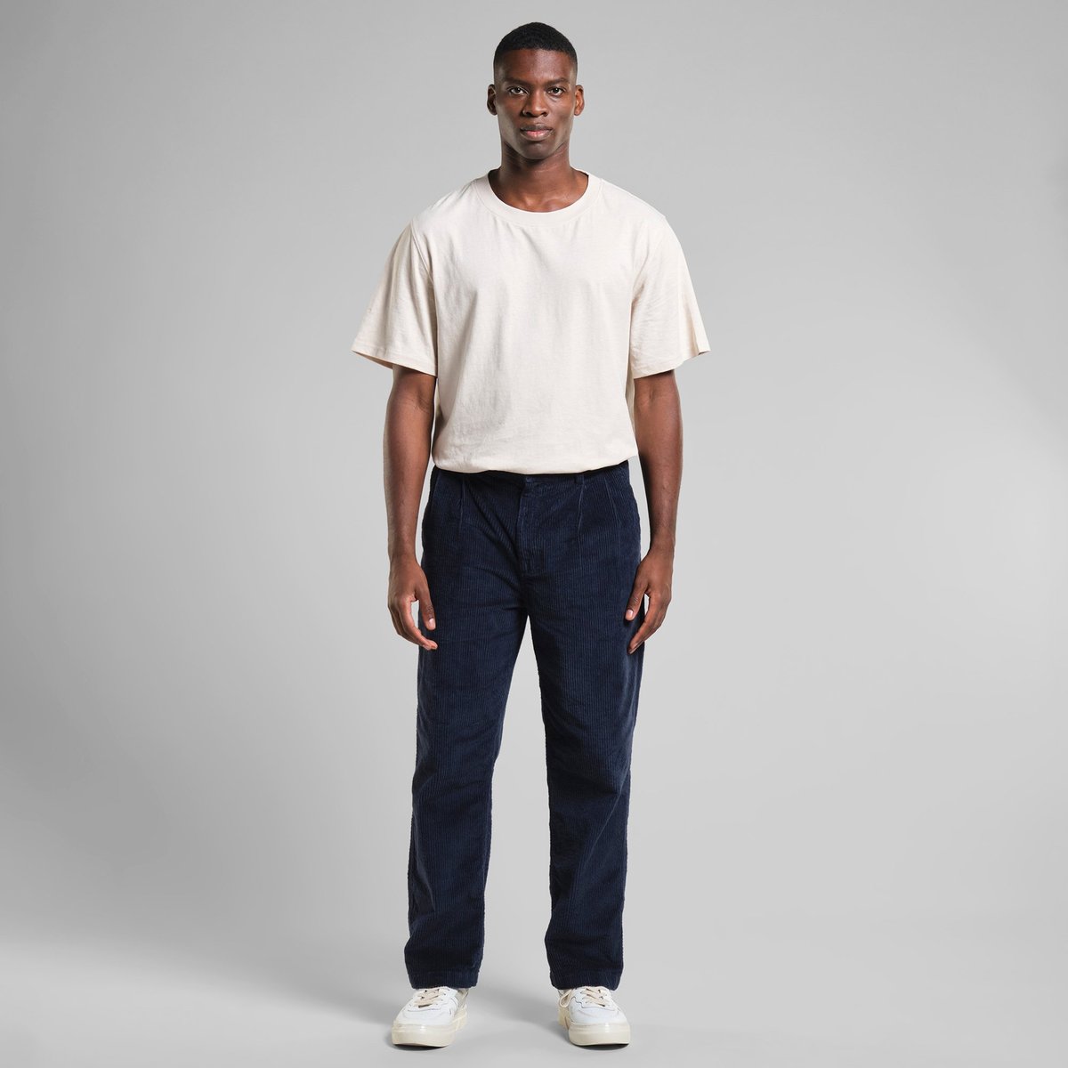 Pants Vallen Corduroy Navy