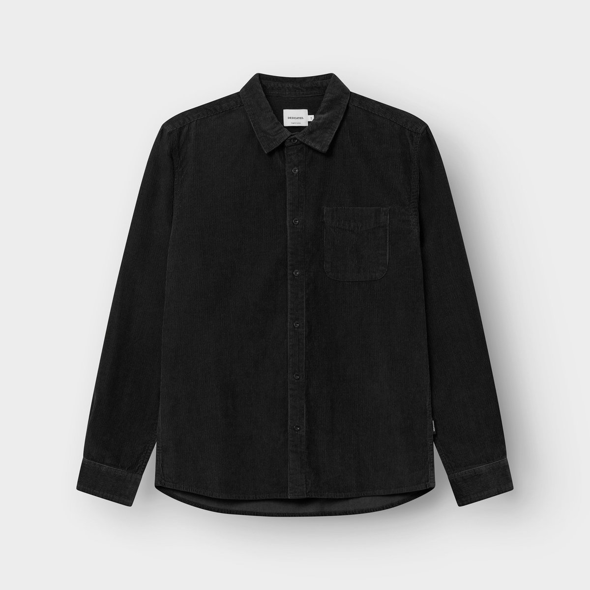 Shirt Varberg Corduroy Black