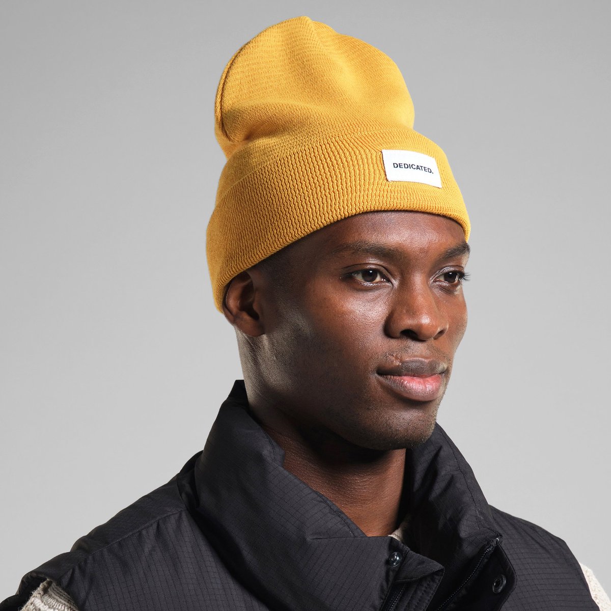 Beanie Kiruna Spice Yellow