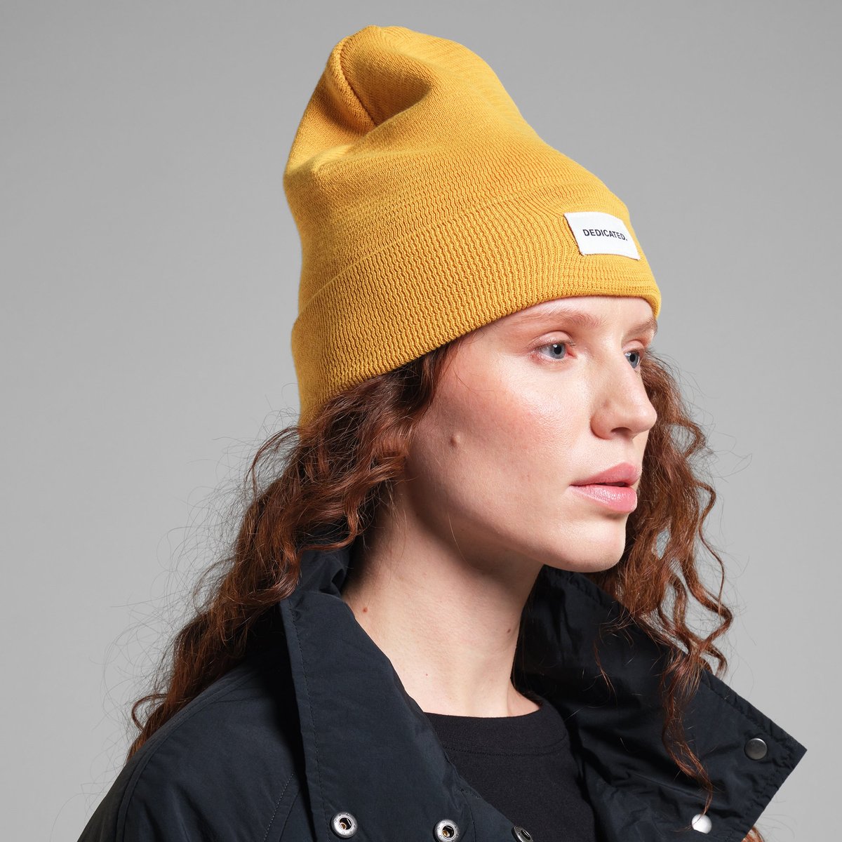 Beanie Kiruna Spice Yellow