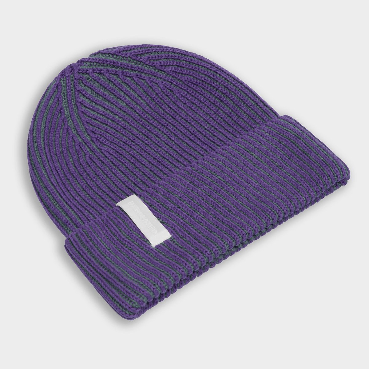 Beanie Narvik Brioche Purple/Green