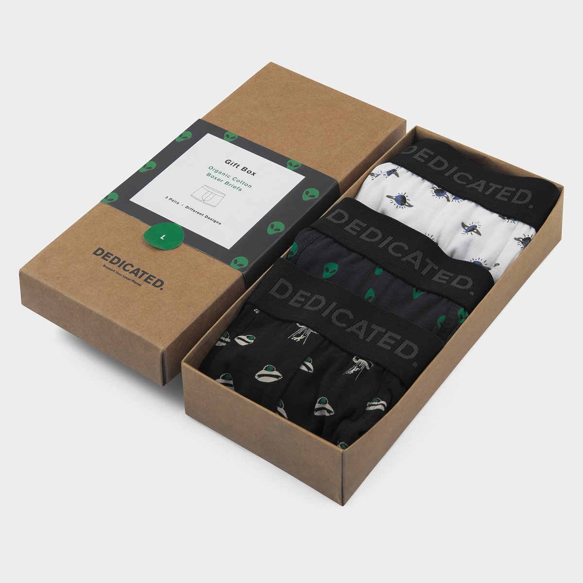 Boxer Briefs Kalix Space 3-pack Multi Color