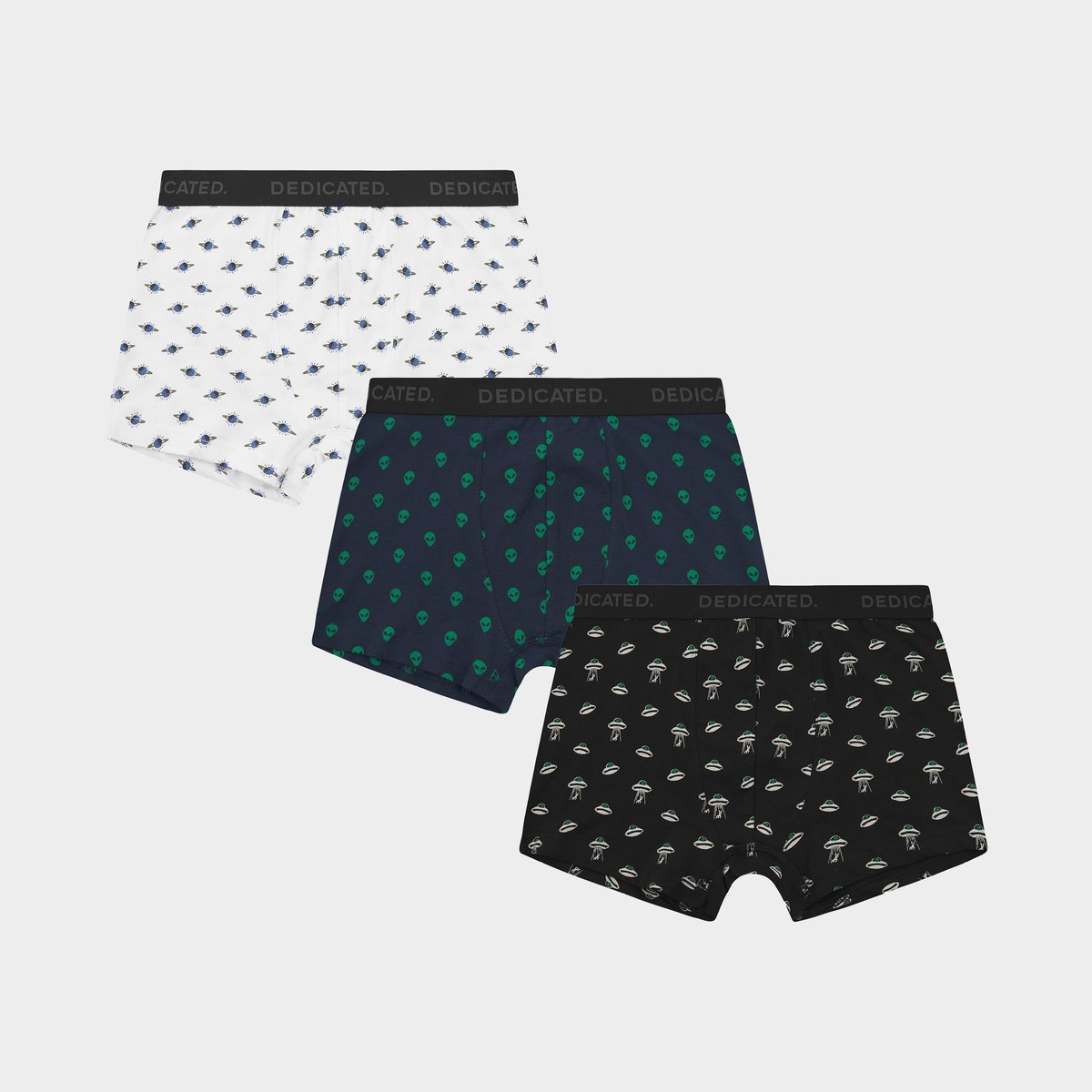 Boxer Briefs Kalix Space 3-pack Multi Color